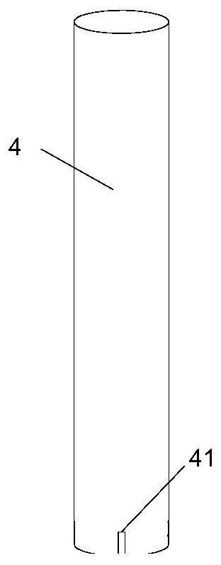 Low-temperature-rise micro heat dissipation flow channel magnetic core