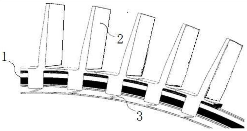 Gas turbine rotor and gas turbine