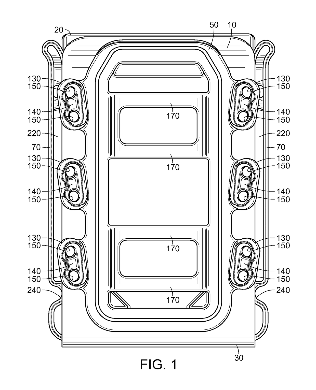 Expandable carry pouch with variable compression