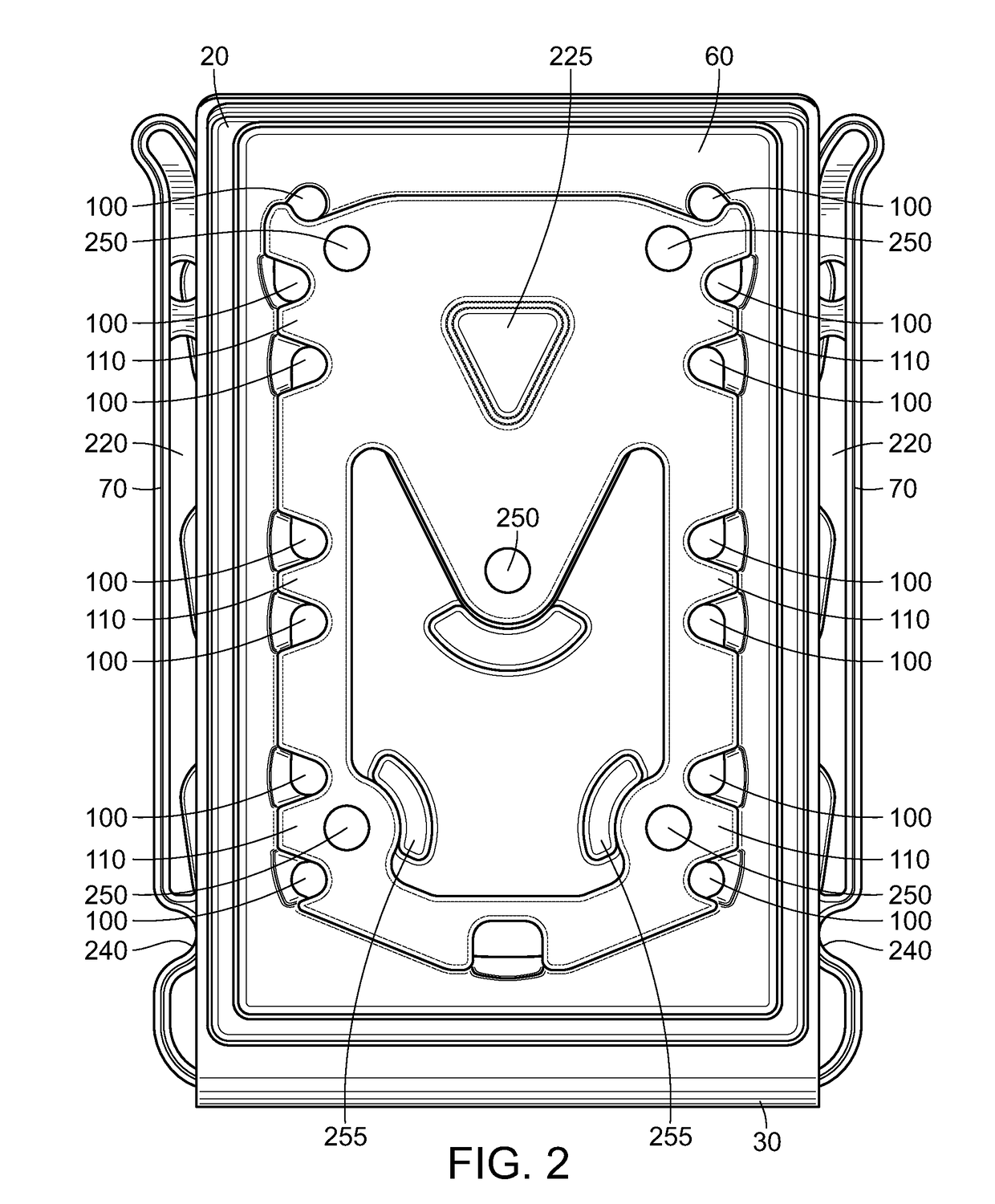 Expandable carry pouch with variable compression