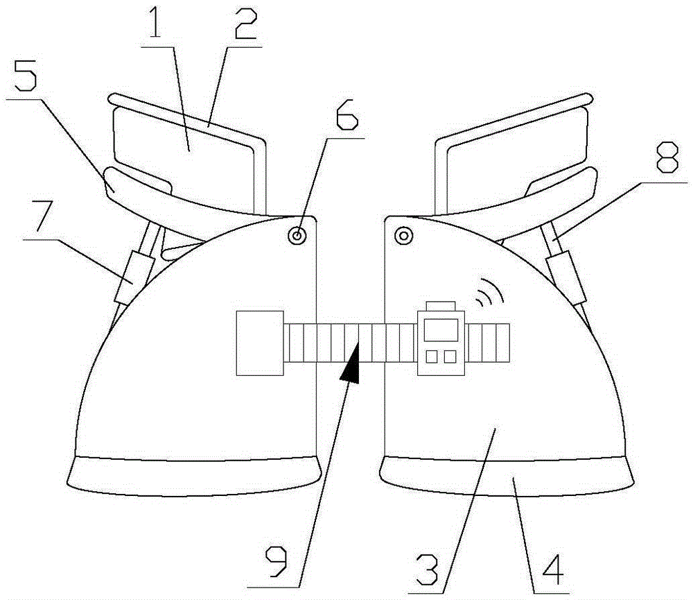 Intelligent cervical vertebra tractor with remote control function