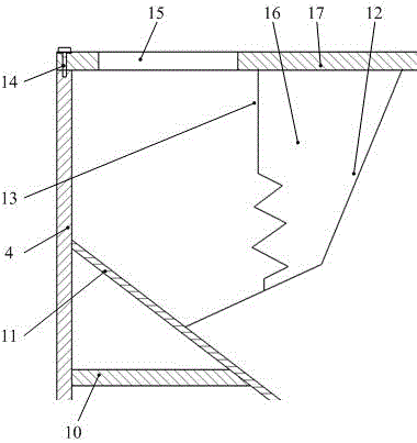 Hedging twisting double-vortex kinetic energy pulping equipment