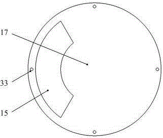 Hedging twisting double-vortex kinetic energy pulping equipment