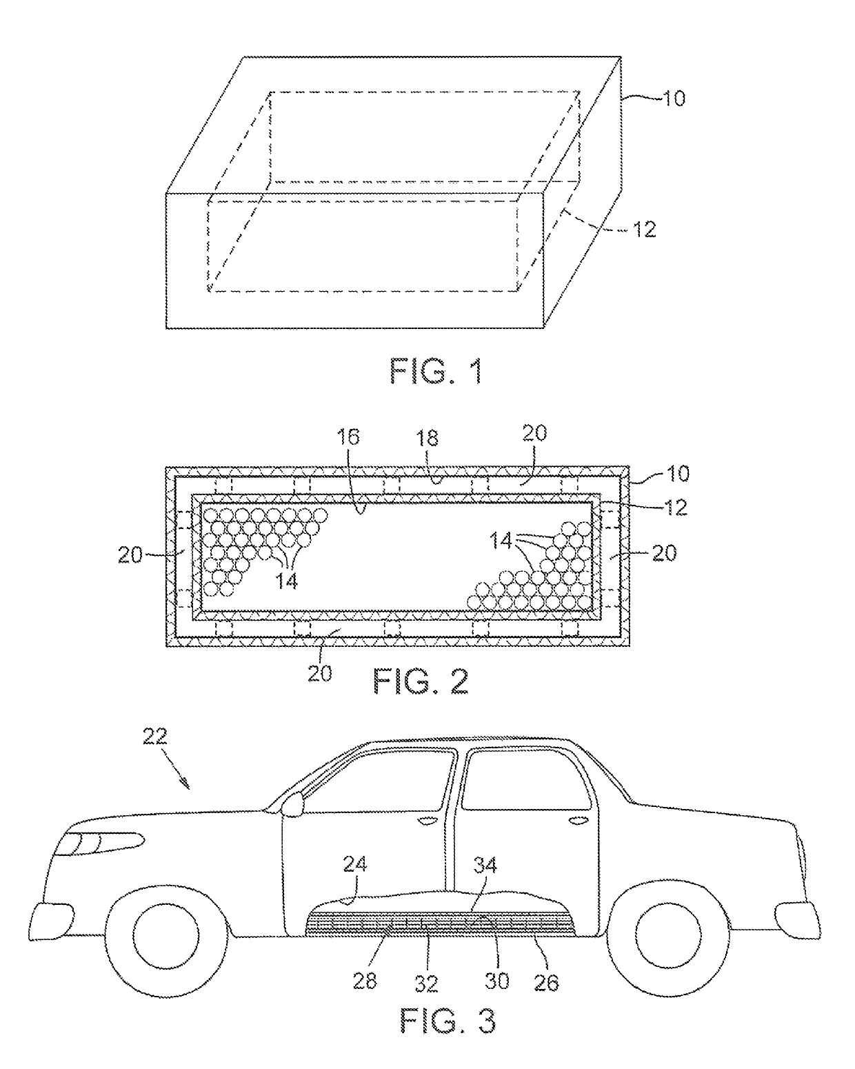 Containment, storage and shipping of lithium batteries