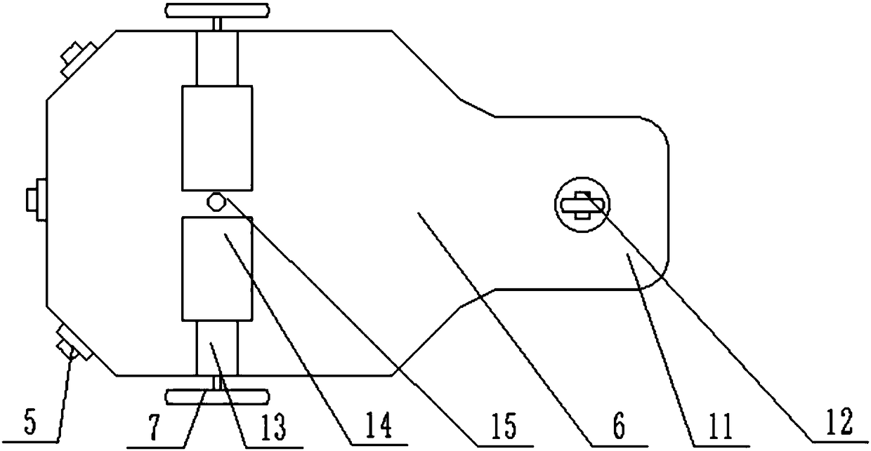 Automatic-navigation people and article loading supermarket shopping guiding robot