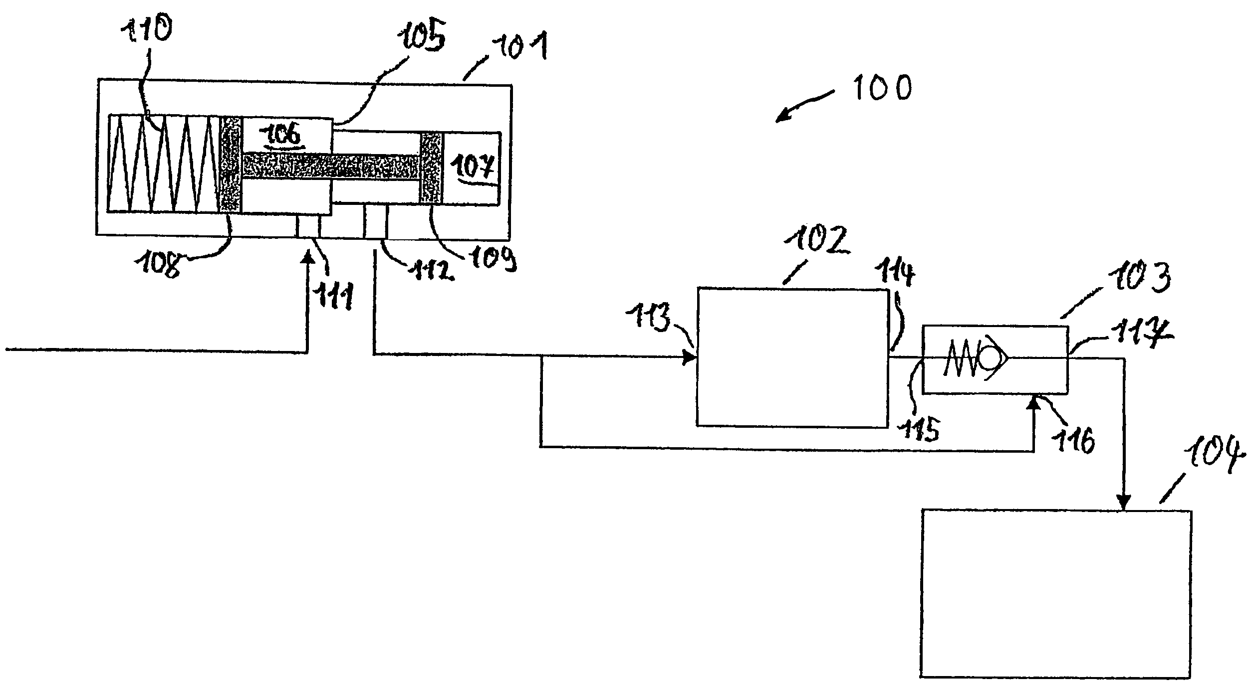 Timing element for a lubricant dosing unit, lubricant dosing unit, and method for dosing a lubricant