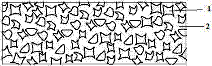 Preparation method of recombined fruit and vegetable blocks having crisp mouthfeel