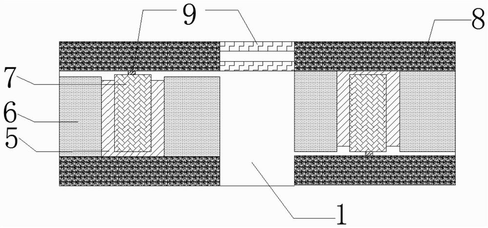 A Schottky barrier diode temperature sensor integrated with interdigital structure and its manufacturing method