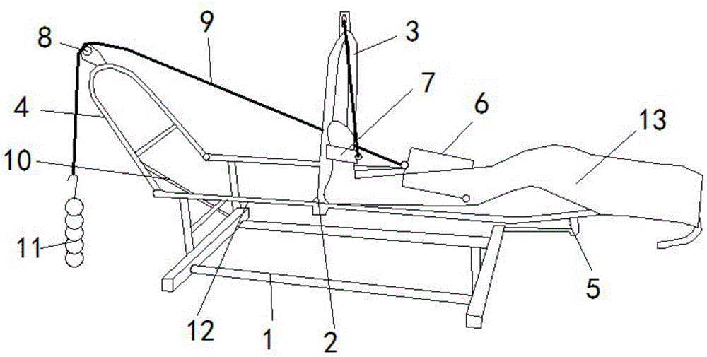 Lower-limb exercising device