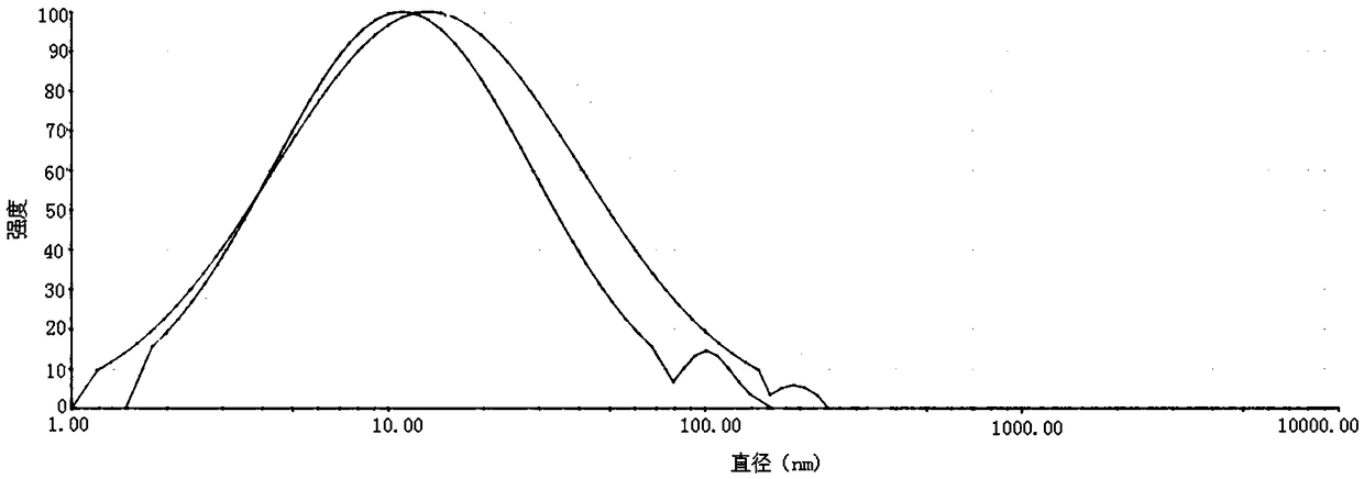 Diol-type ginsenoside nanoemulsion with skin aging prevention function and preparation method thereof