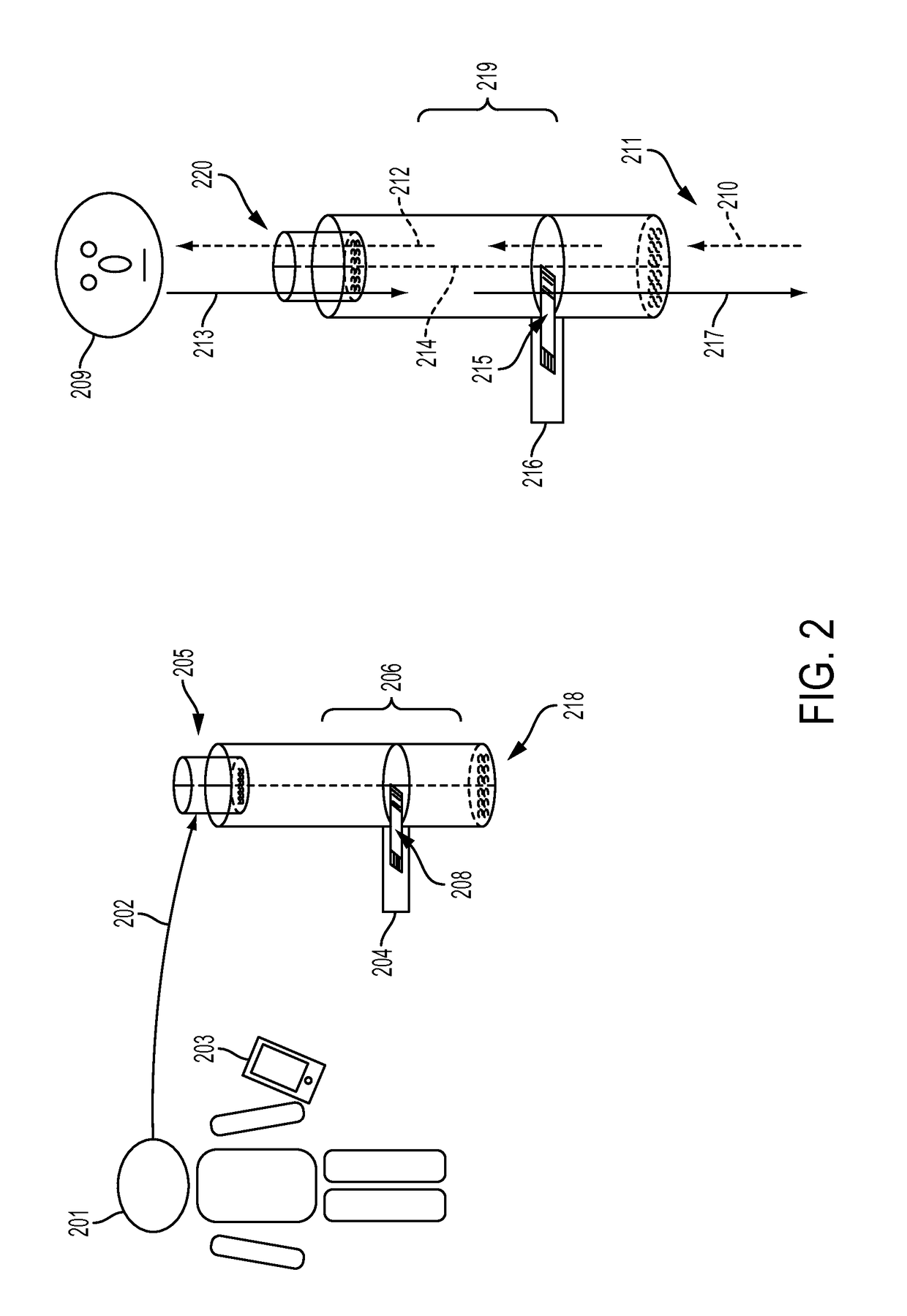 Low cost test strip and method to measure analyte