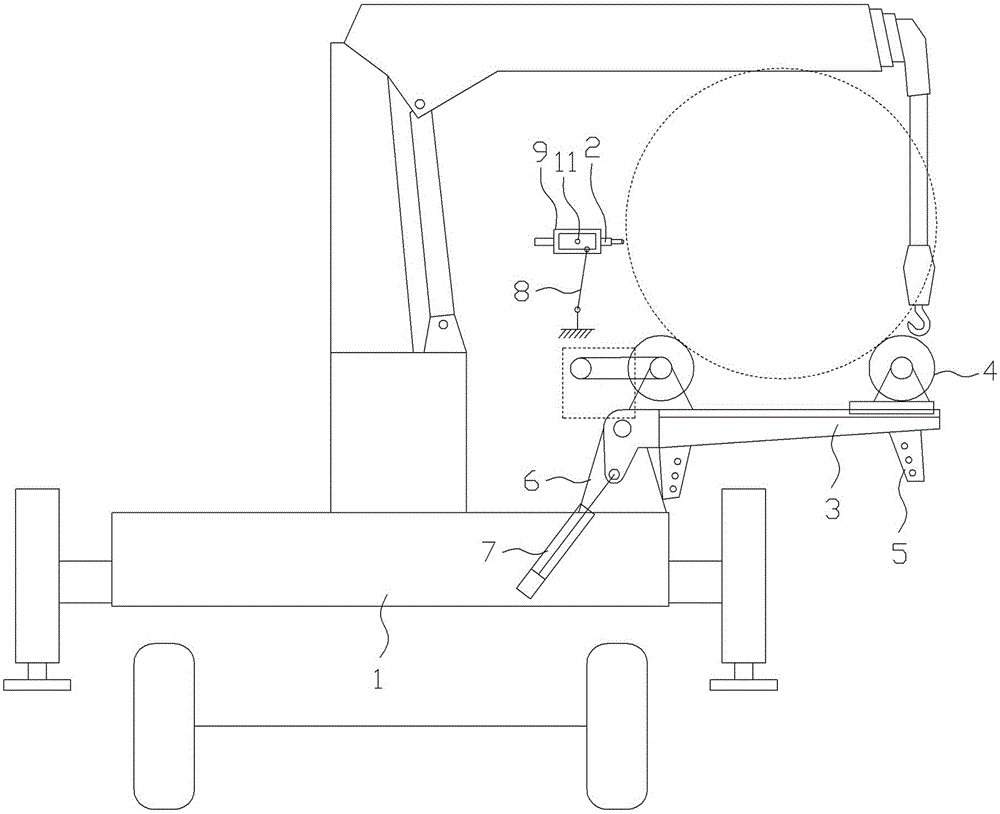 Pipe cutting, lifting and transporting integrated engineering van