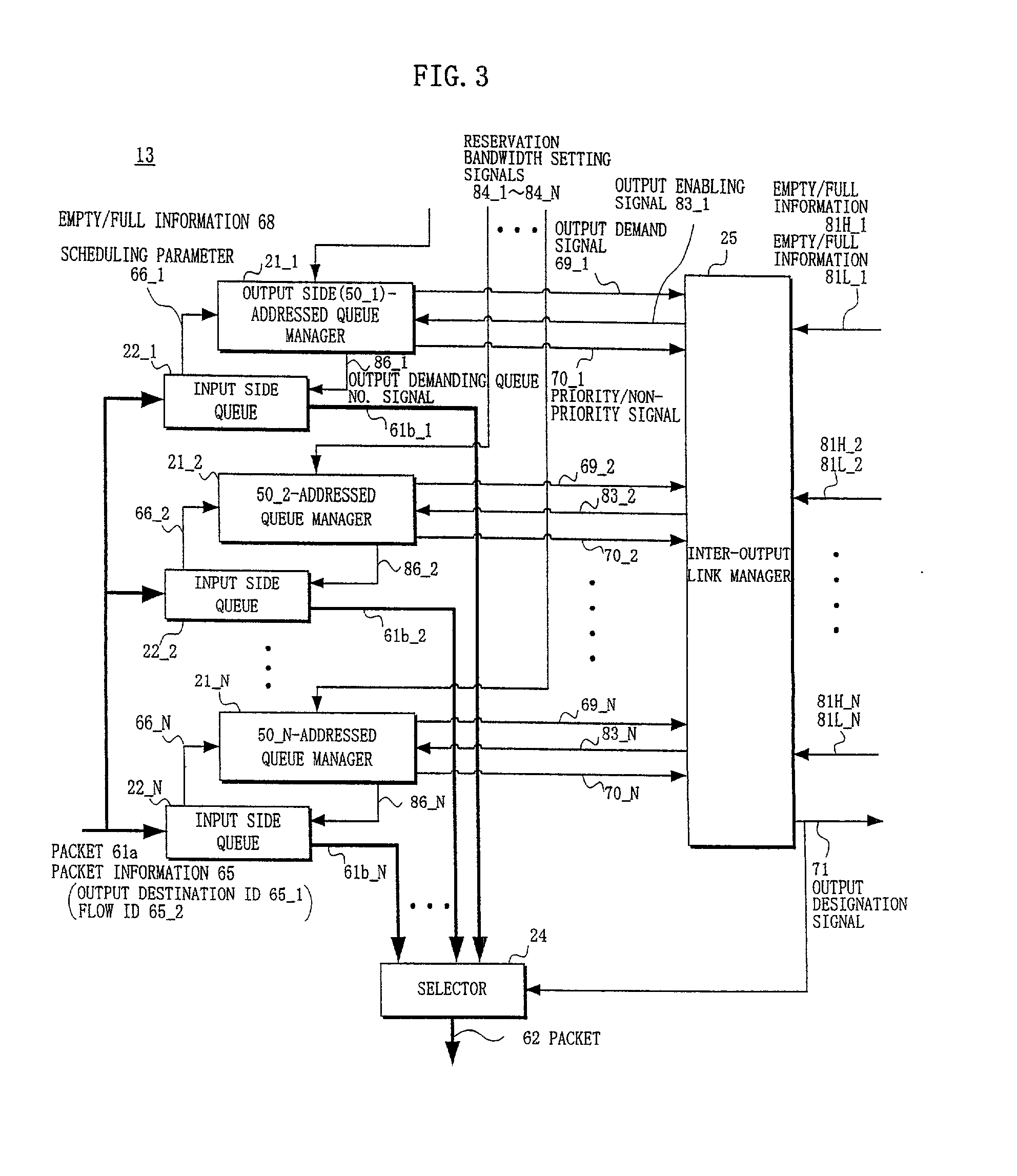 Relaying apparatus