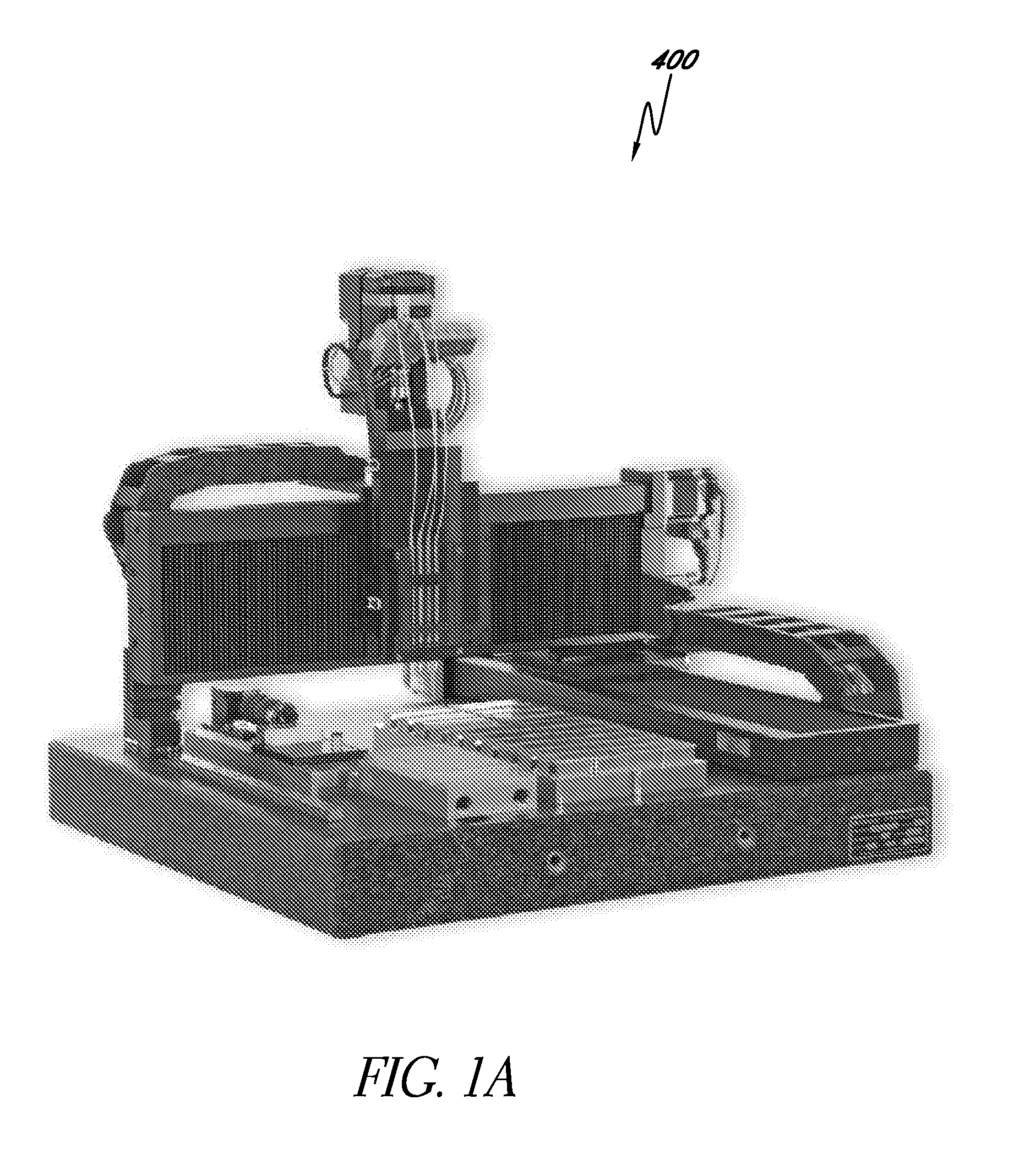 Systems and methods for high speed array printing and hybridization