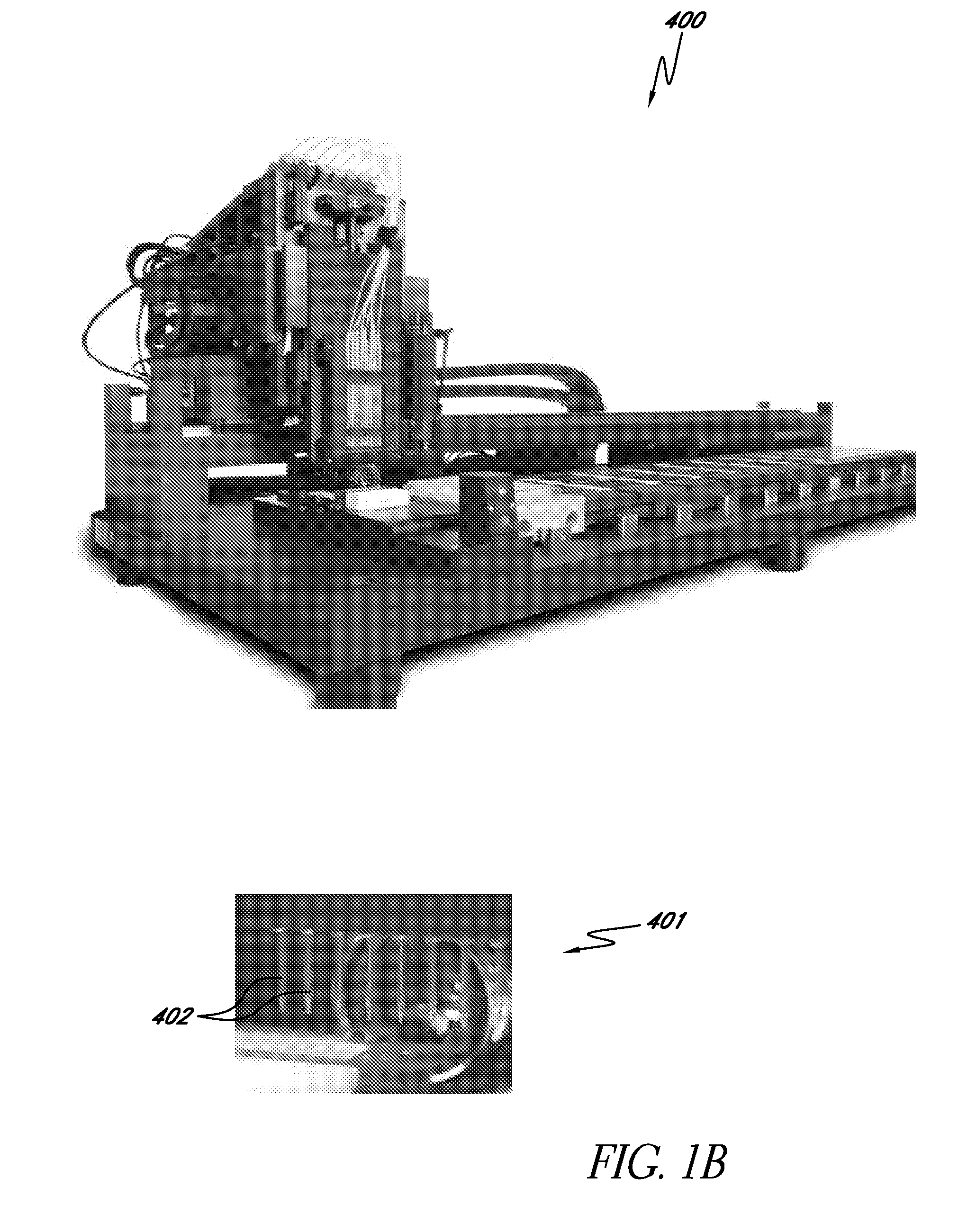 Systems and methods for high speed array printing and hybridization