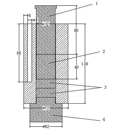 Solid treatment method for improving strength performance of Mg-Zn-Y alloy