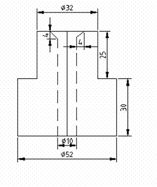 Solid treatment method for improving strength performance of Mg-Zn-Y alloy