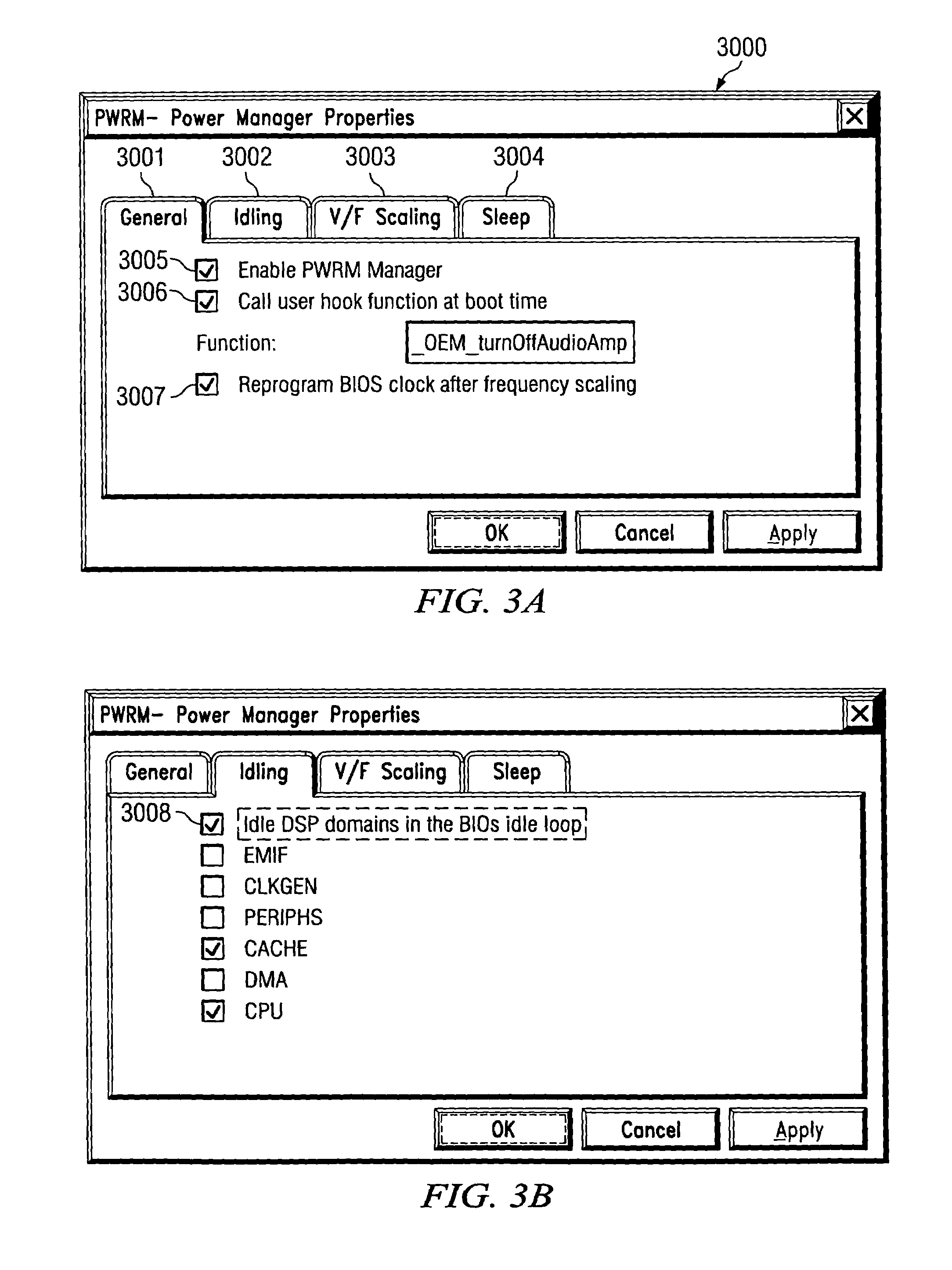 Methodology for managing power consumption in an application