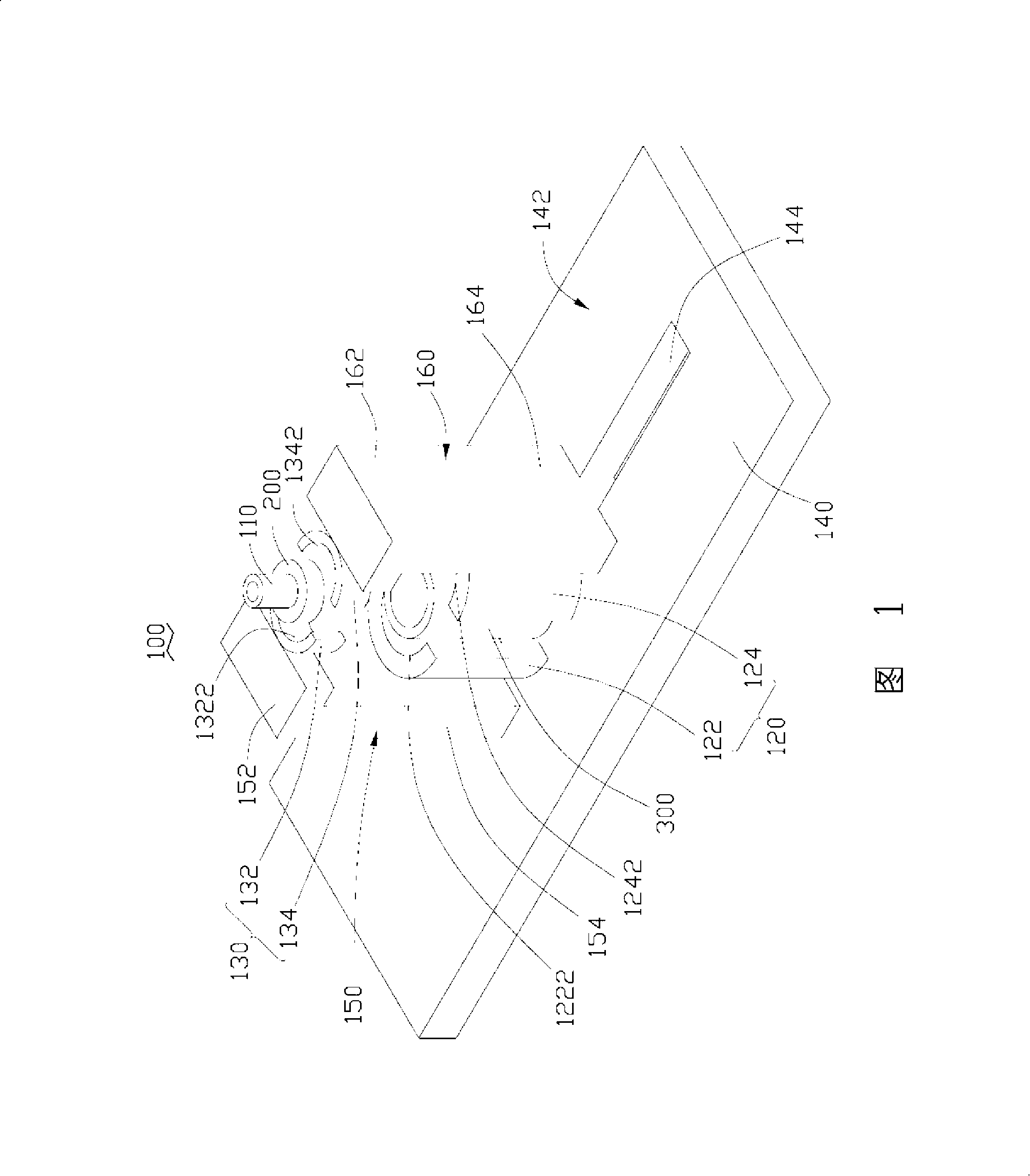 Lens module assembled apparatus and method