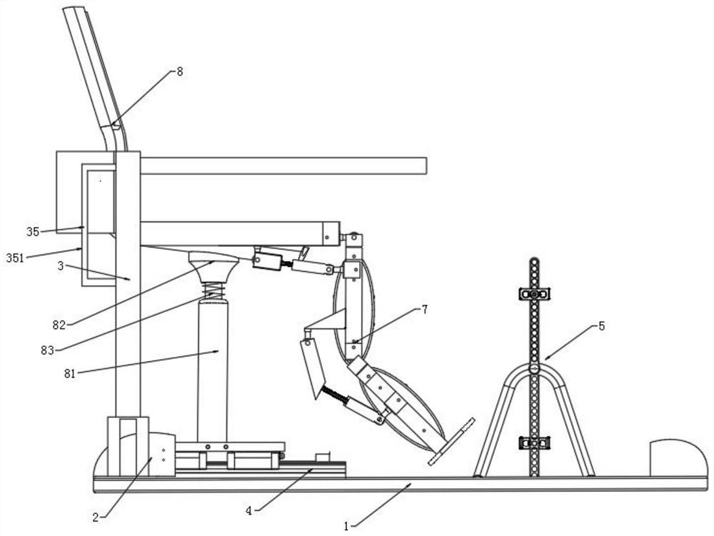 Multifunctional gait rehabilitation machine