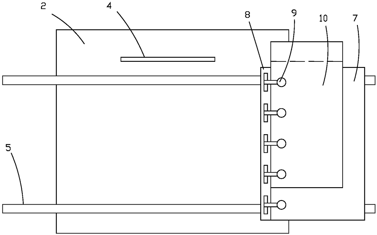 Wood board cutting device