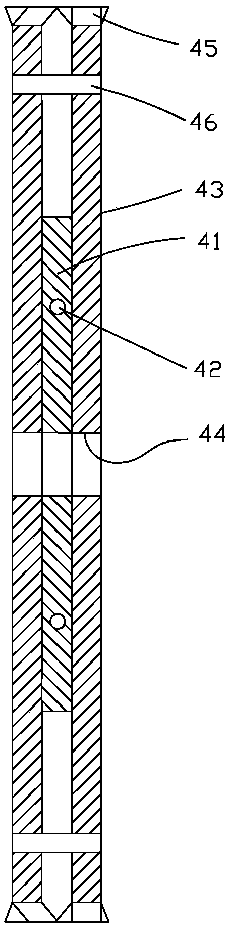 Wood board cutting device