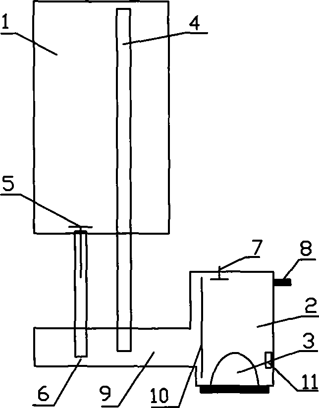 Self-water supply quick vapor generator