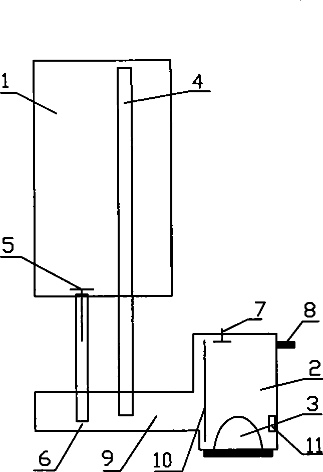 Self-water supply quick vapor generator