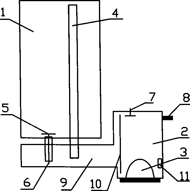 Self-water supply quick vapor generator