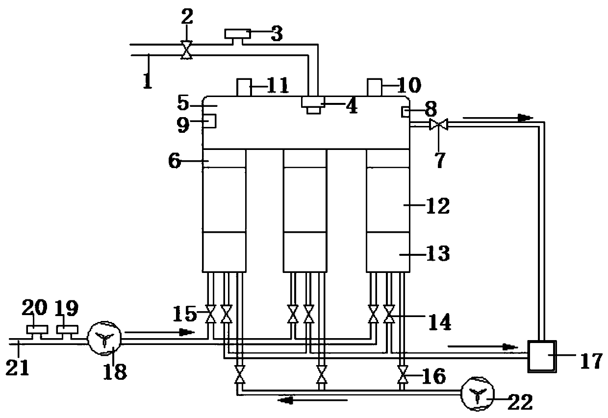 Incineration equipment for coking industry