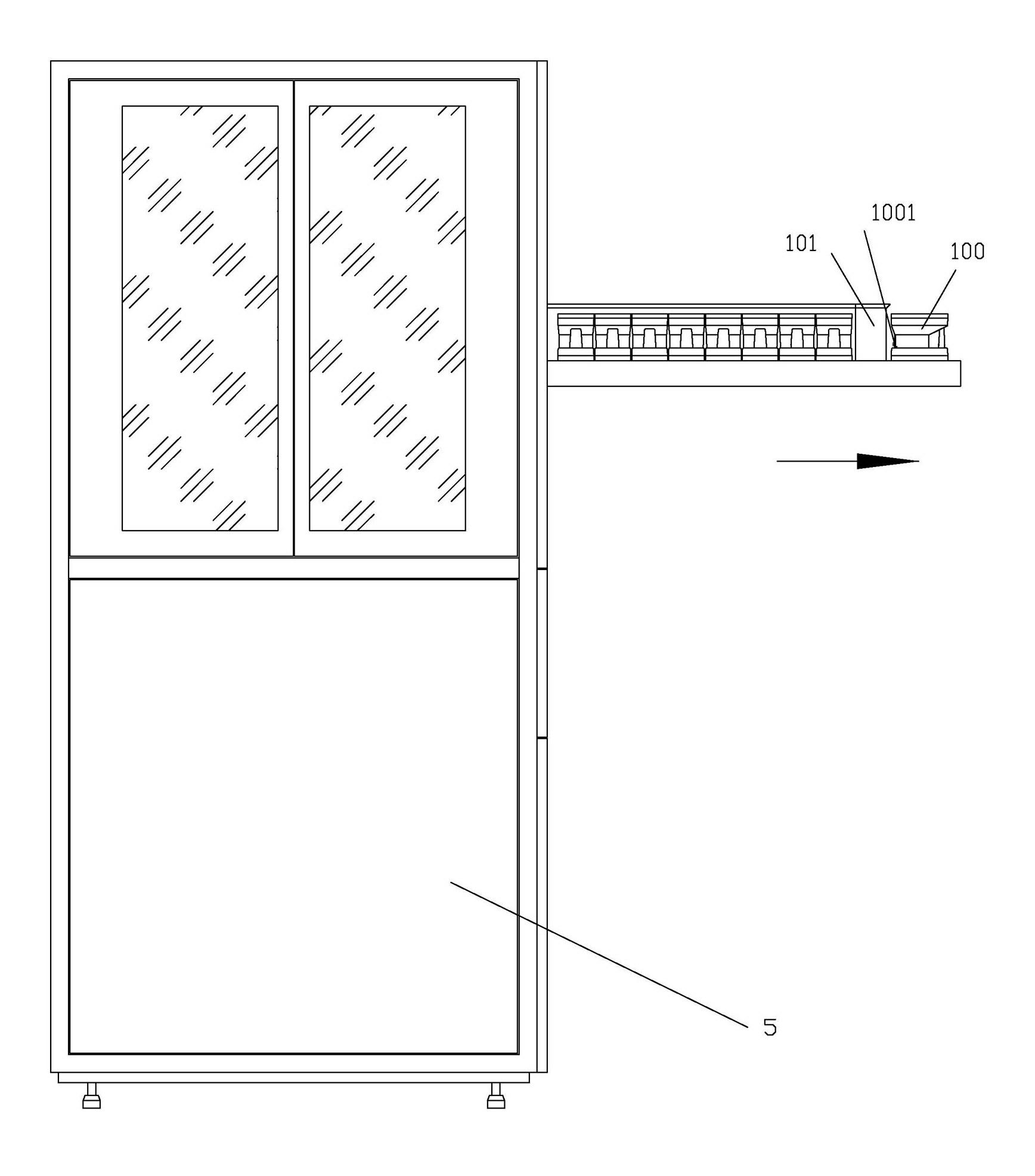 Full-automatic dispensing machine