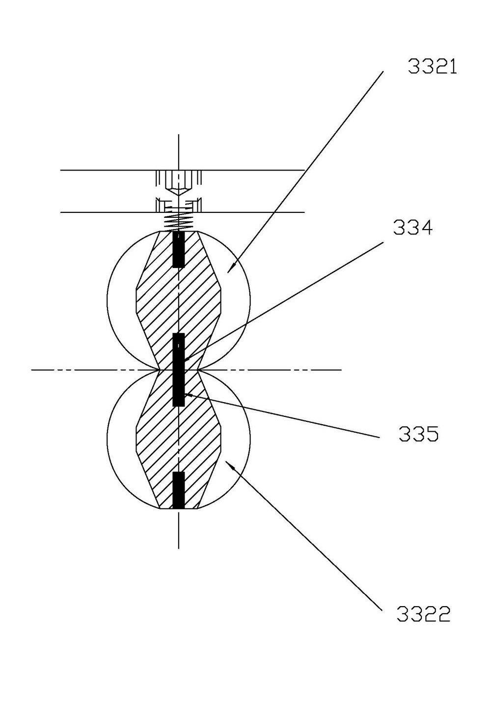 Full-automatic dispensing machine