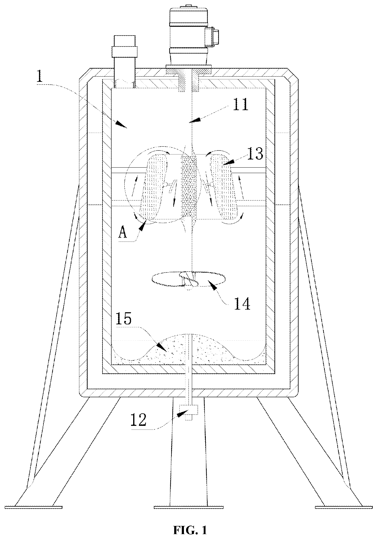 Processing equipment and processing technology of gel microsphere material