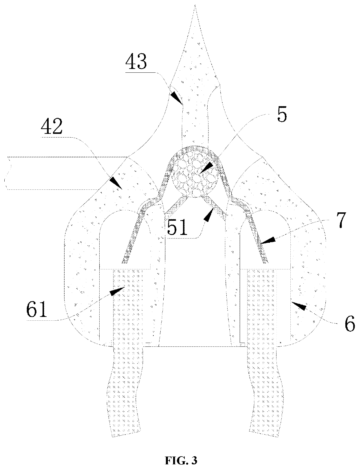 Processing equipment and processing technology of gel microsphere material