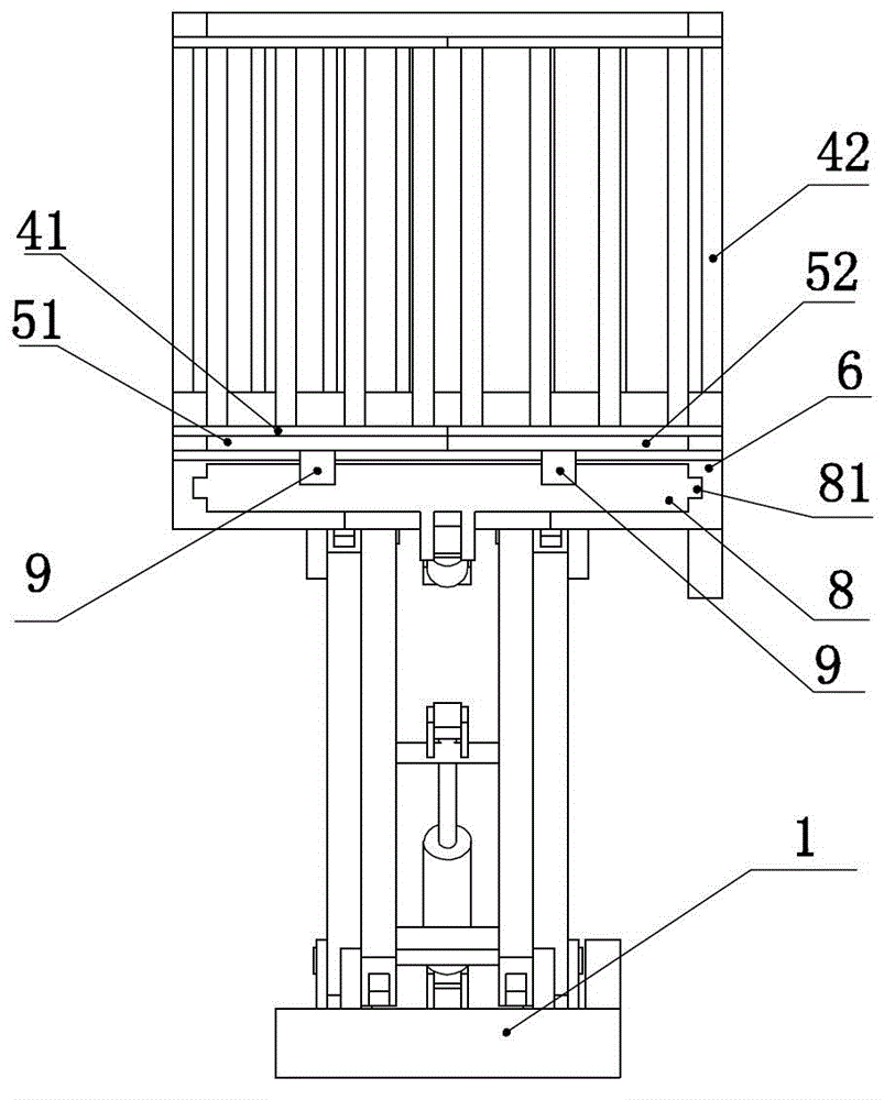 Butt strap telescopic lifting platform