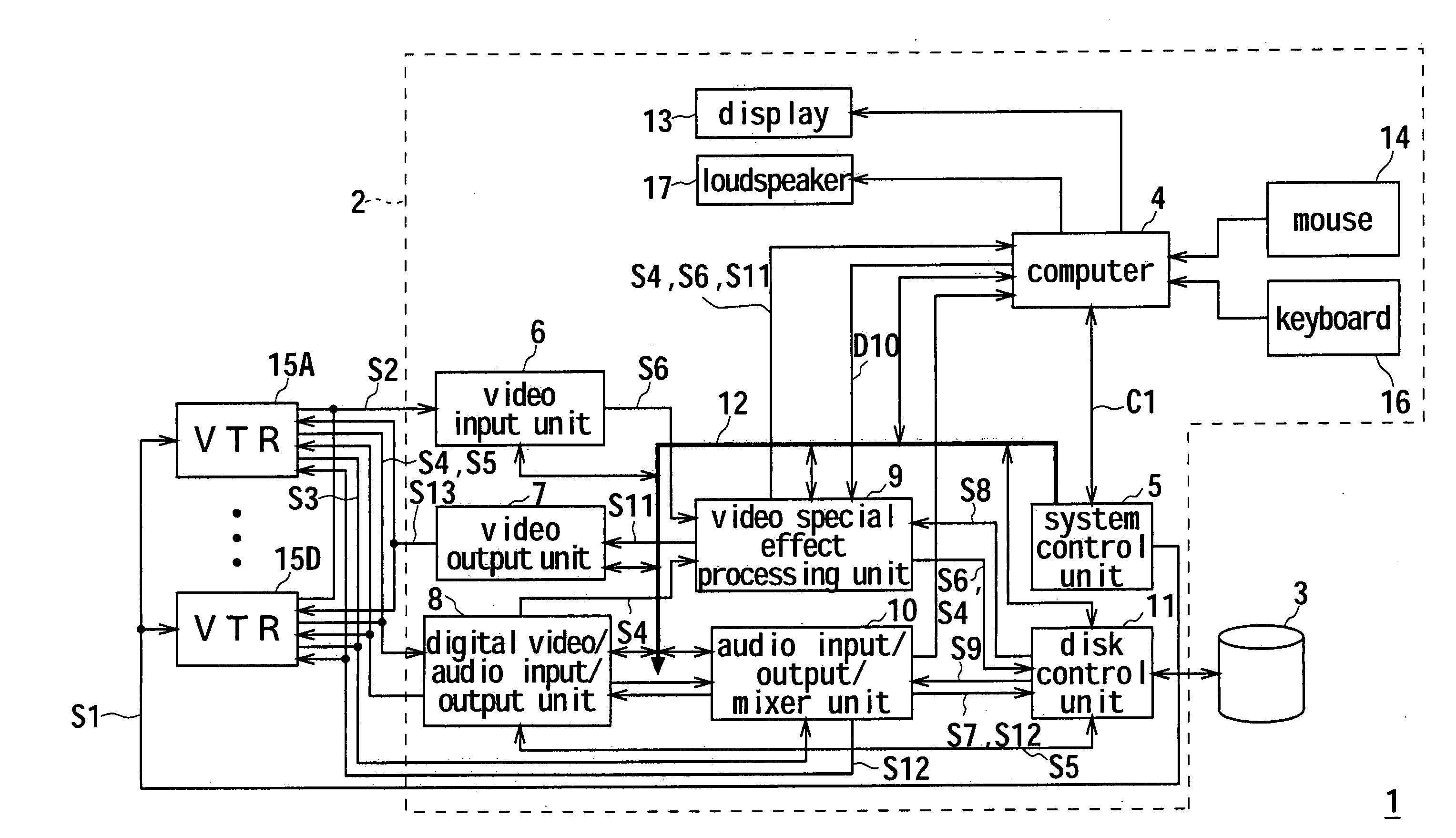 Editing apparatus and control method thereof, and program and recording medium