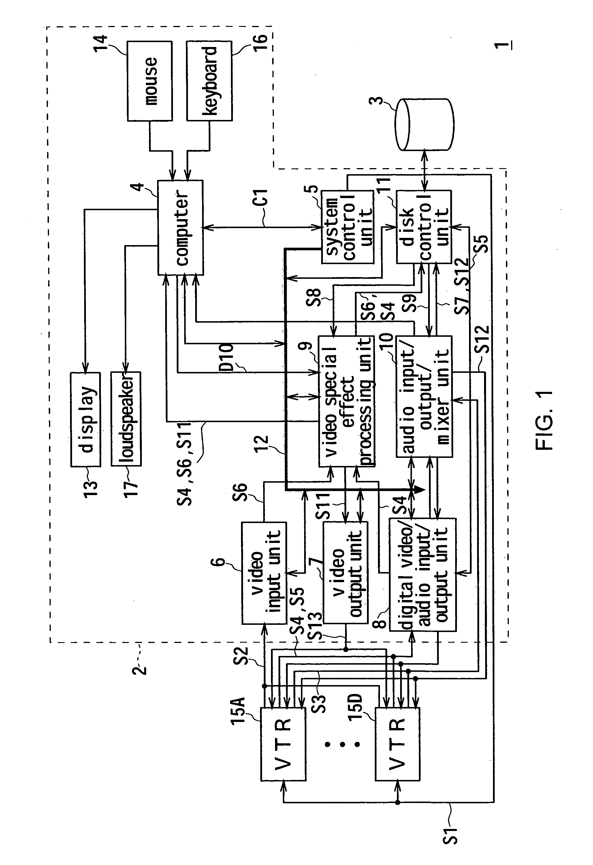 Editing apparatus and control method thereof, and program and recording medium