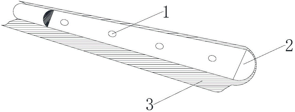 Filter stick containing natural herbaceous plant fruit grains and application of filter stick