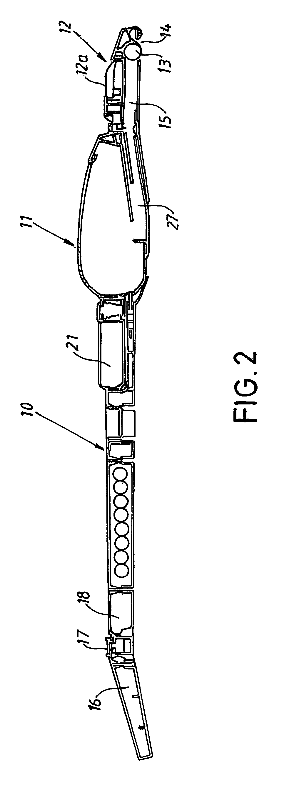 Hand held vacuum cleaner