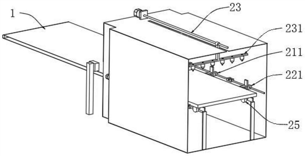 Electrostatic spraying equipment and process for wood door