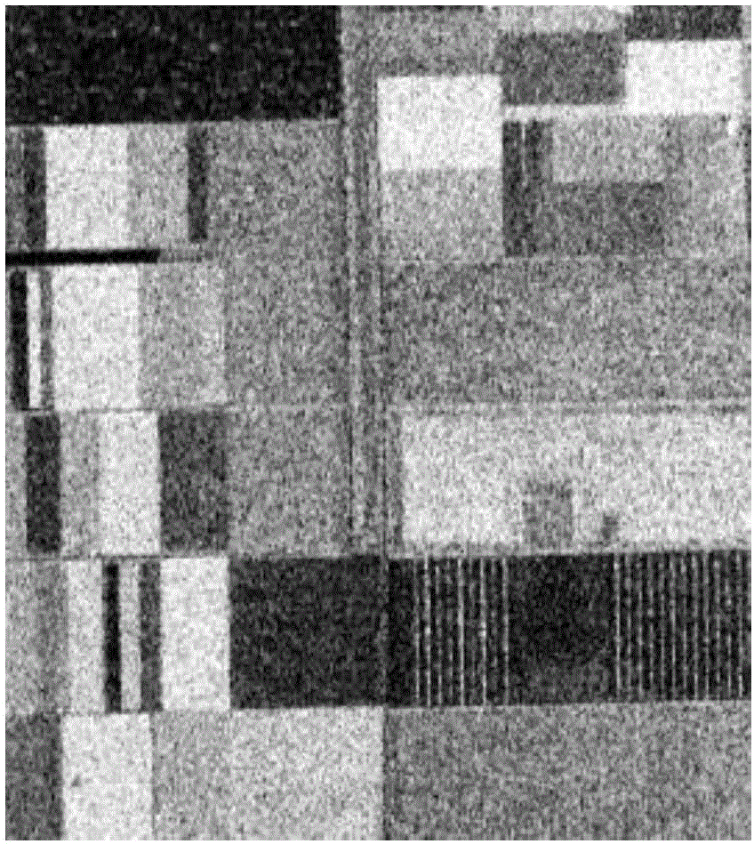 Polarized SAR image classification method based on superpixels and topic model