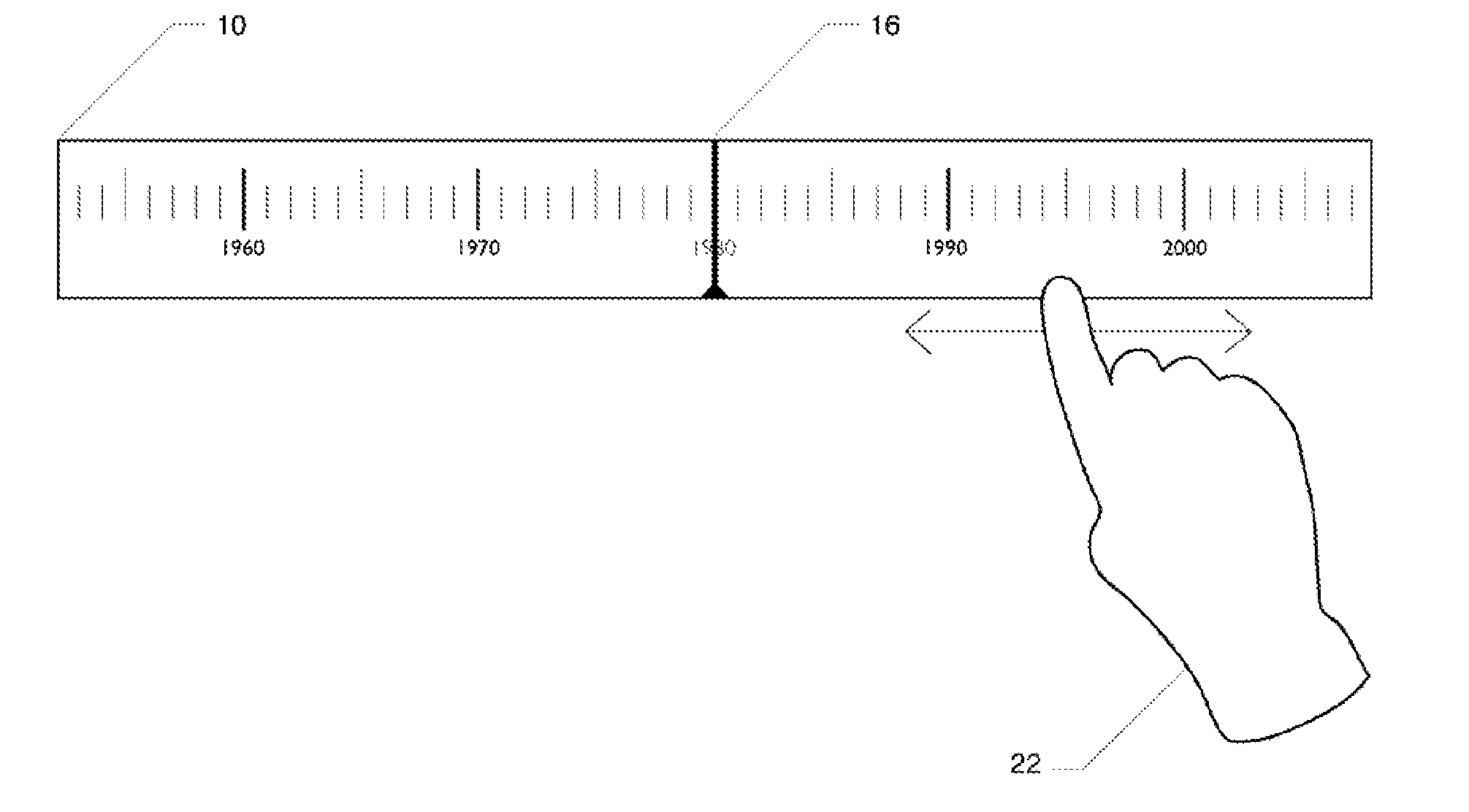 Graphical user interface for navigating audible content