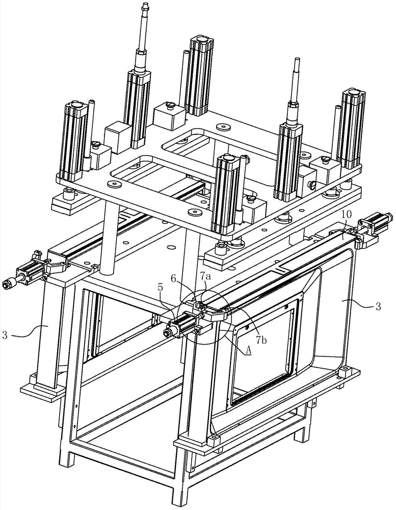 Bonding tool for bonding glass panels to fume hoods