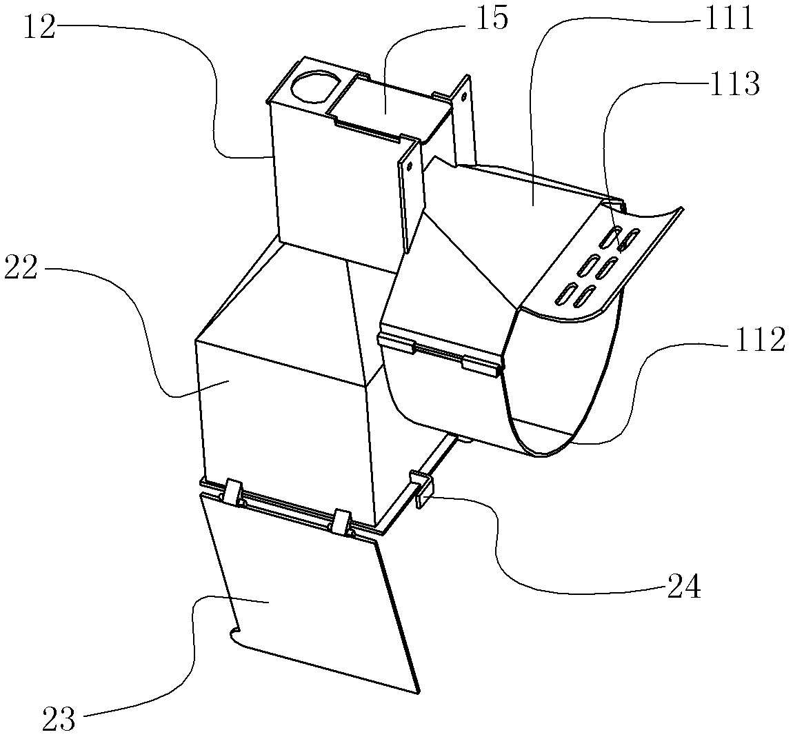 Food container for poultry