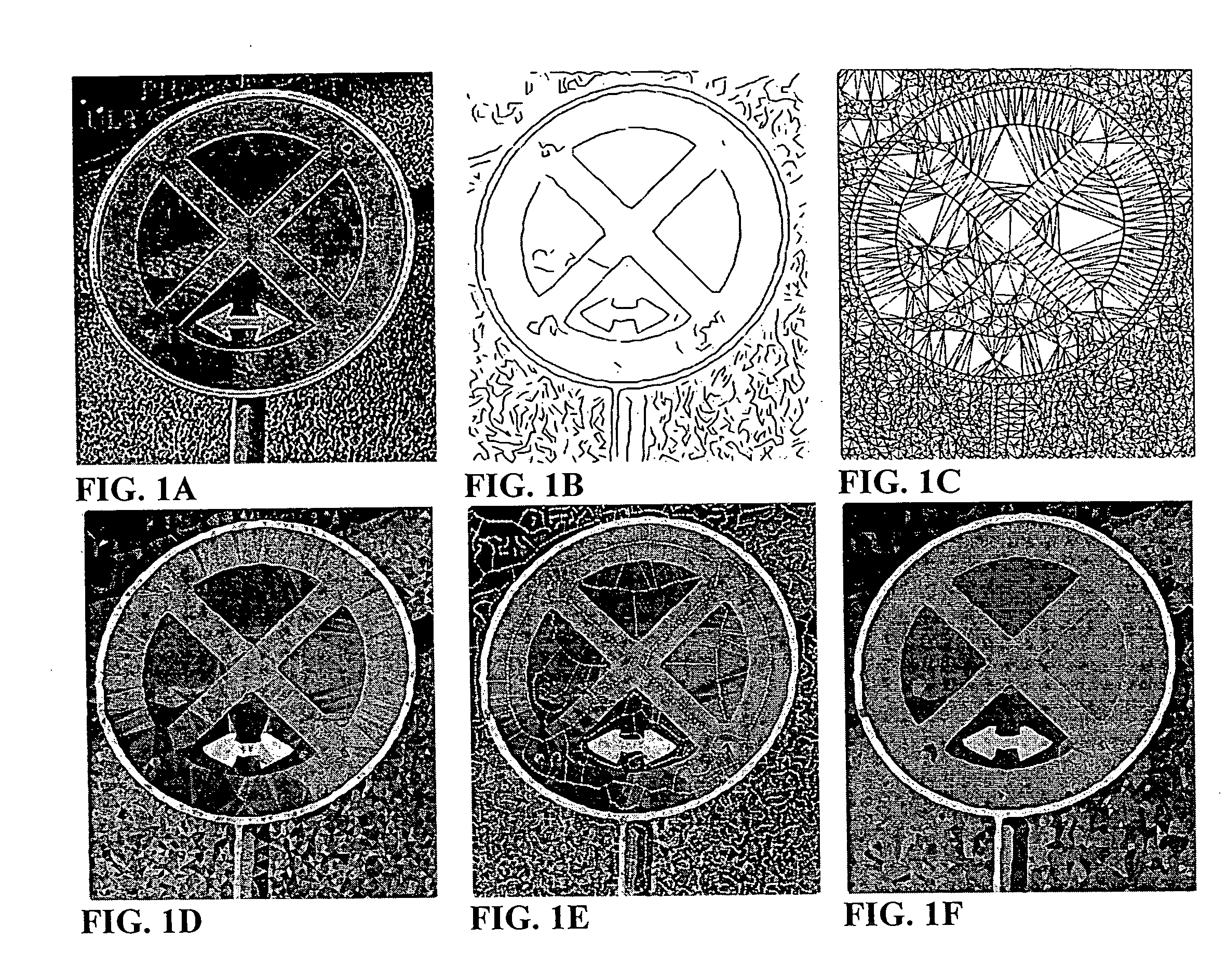 Vectorized image segmentation via trixel agglomeration