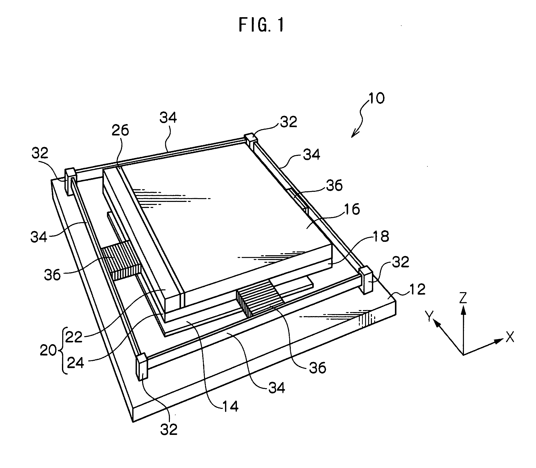 Variable capacitor employing MEMS technology