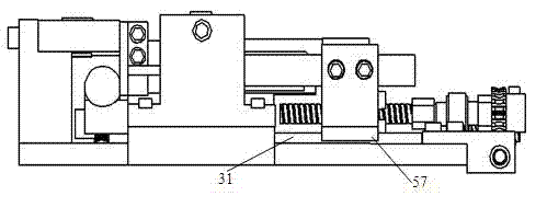 Biaxial stretching/compression mode scanning electron microscope mechanical test device