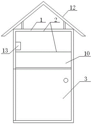 Dustbin used for residential district and capable of improving living comfort degree