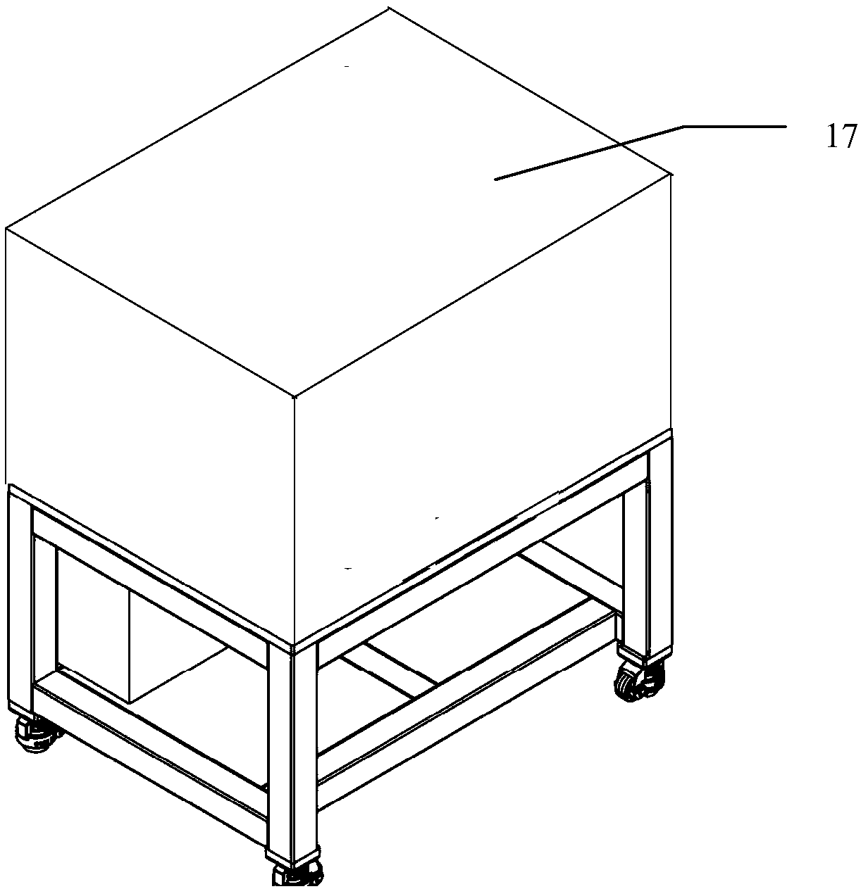 RV reducer torque and noise precision measuring device and method