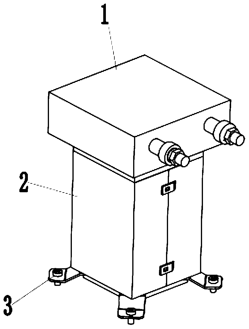 Liquid cooling module and liquid cooling server